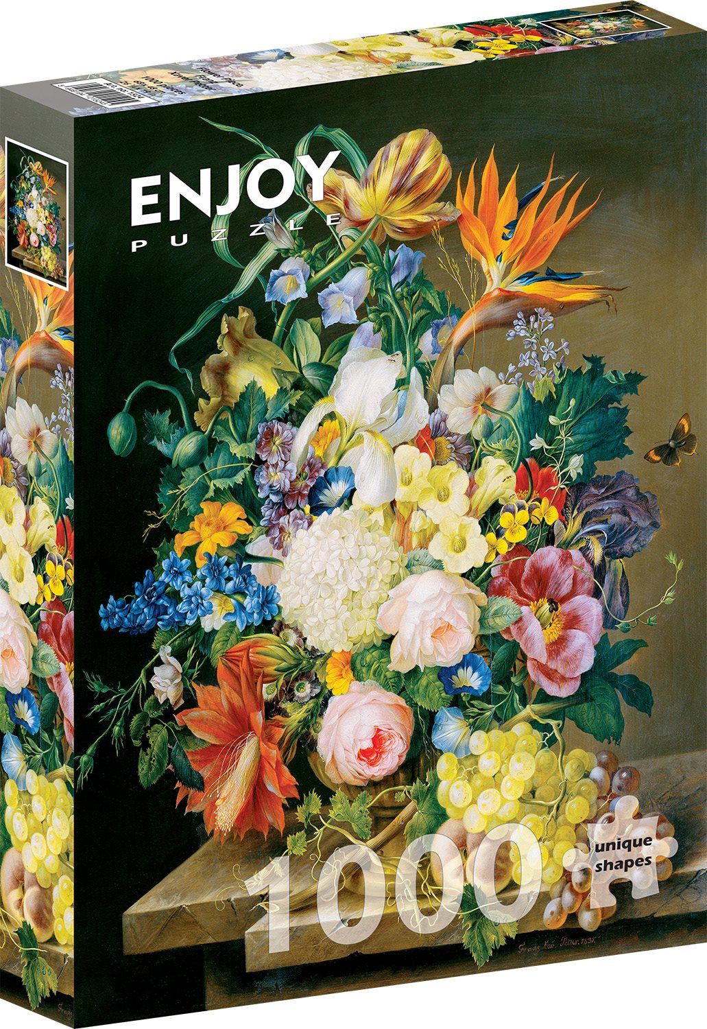 Enjoy Puzzle 1000 Palan Palapeli Flower Piece