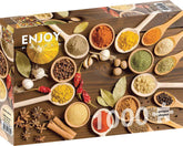 Enjoy Puzzle 1000 Palan Palapeli Indian Spices