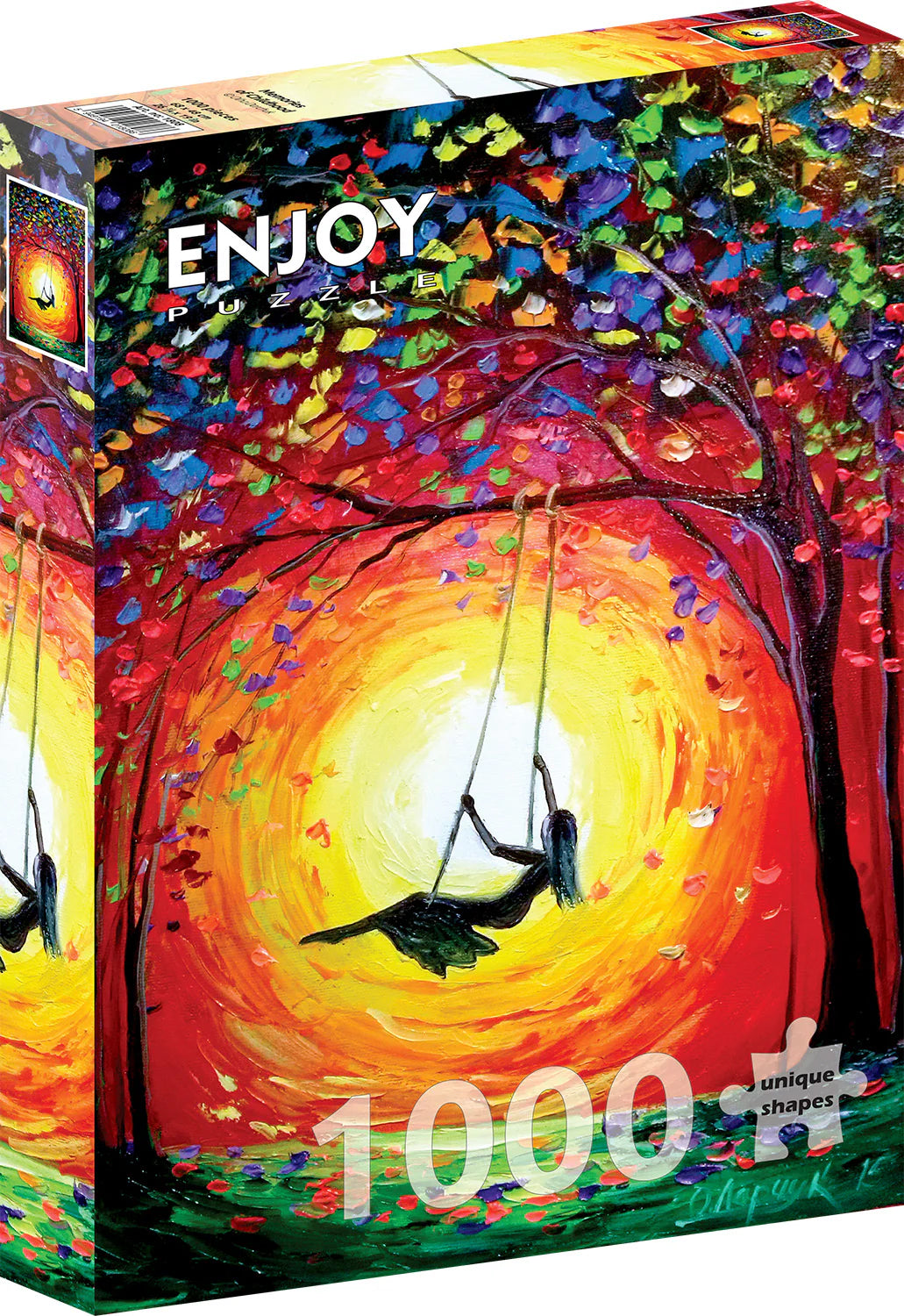 Enjoy Puzzle 1000 Palan Palapeli Memories Of Childhood