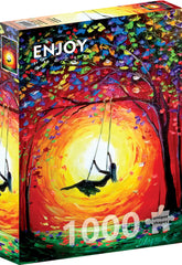 Enjoy Puzzle 1000 Palan Palapeli Memories Of Childhood