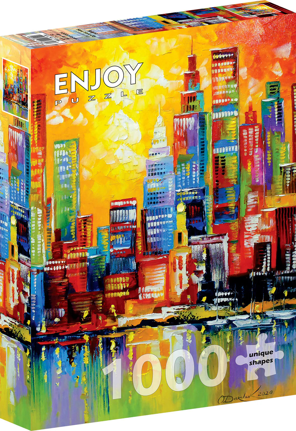 Enjoy Puzzle 1000 Palan Palapeli New York