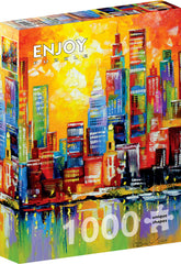 Enjoy Puzzle 1000 Palan Palapeli New York