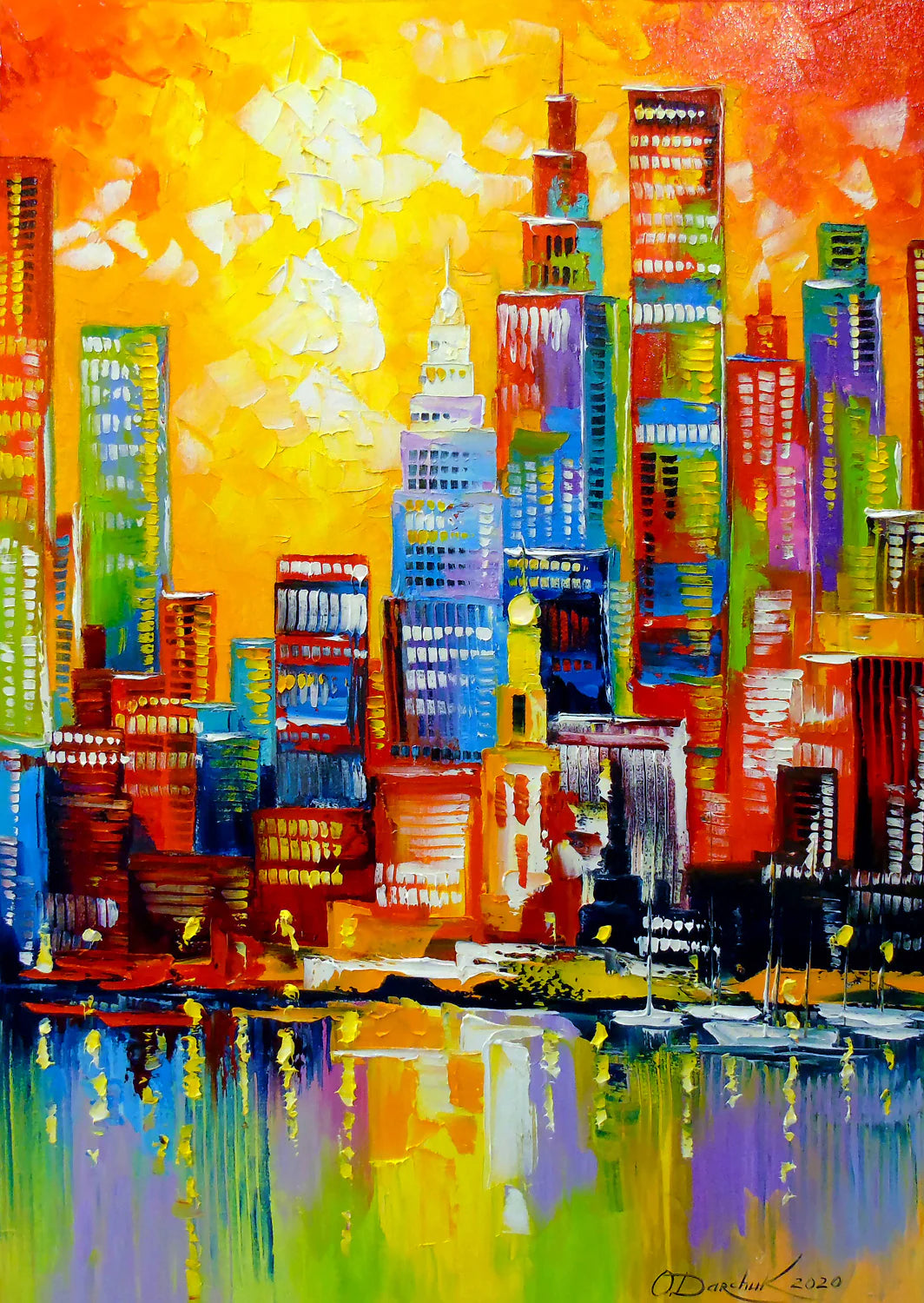 Enjoy Puzzle 1000 Palan Palapeli New York