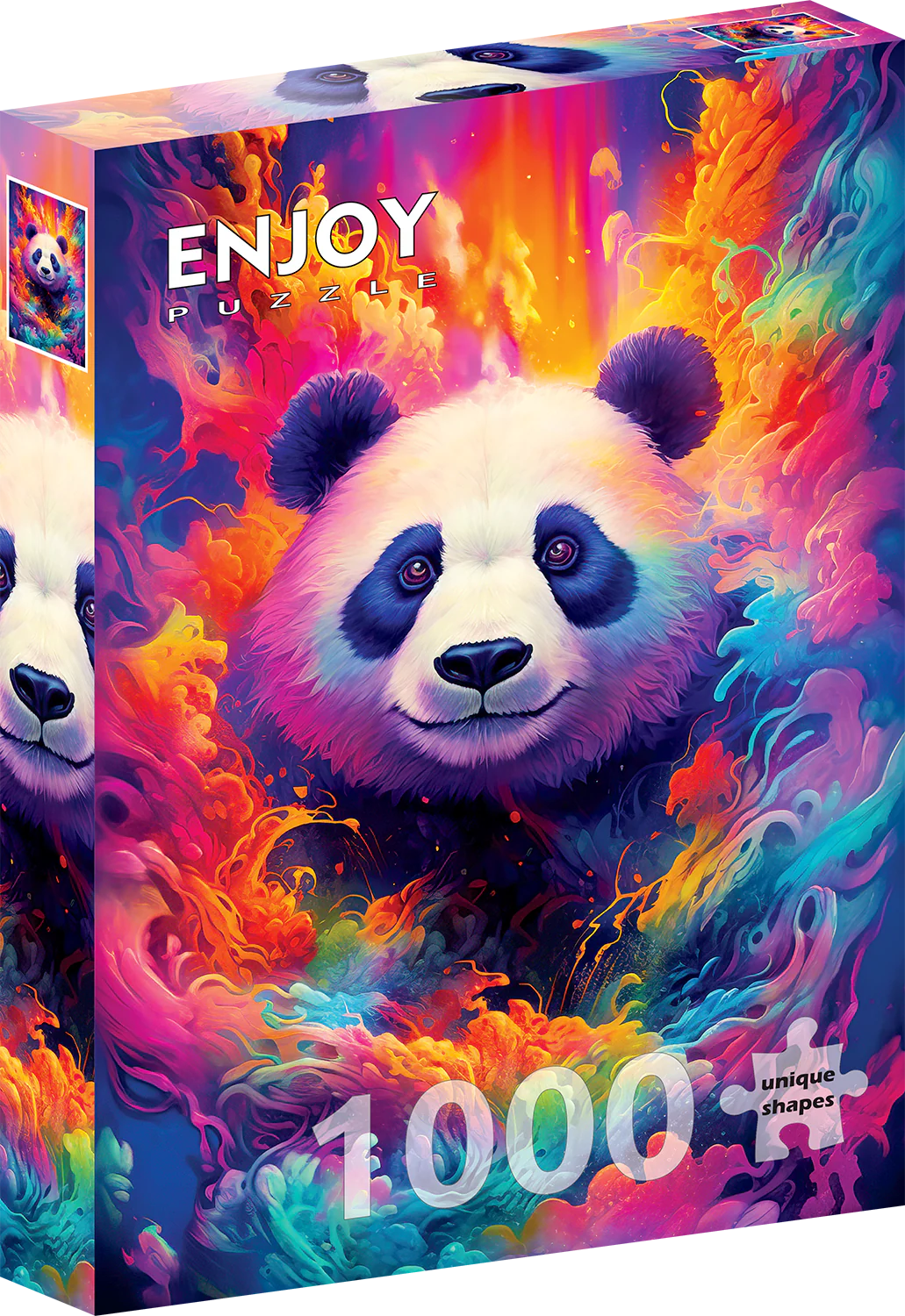 Enjoy Puzzle 1000 Palan Palapeli Panda Daydream