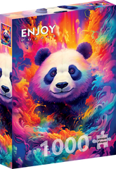 Enjoy Puzzle 1000 Palan Palapeli Panda Daydream