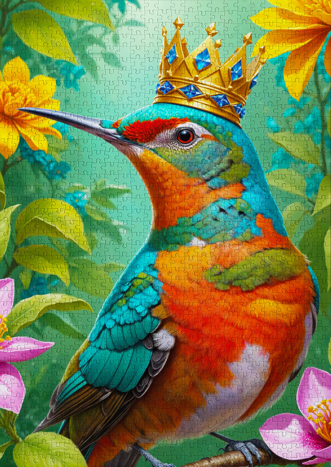 Enjoy Puzzle 1000 Palan Palapeli The King