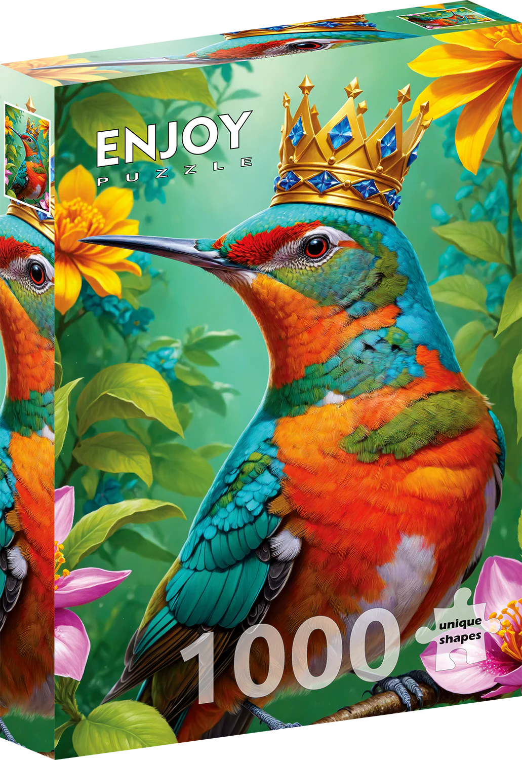 Enjoy Puzzle 1000 Palan Palapeli The King