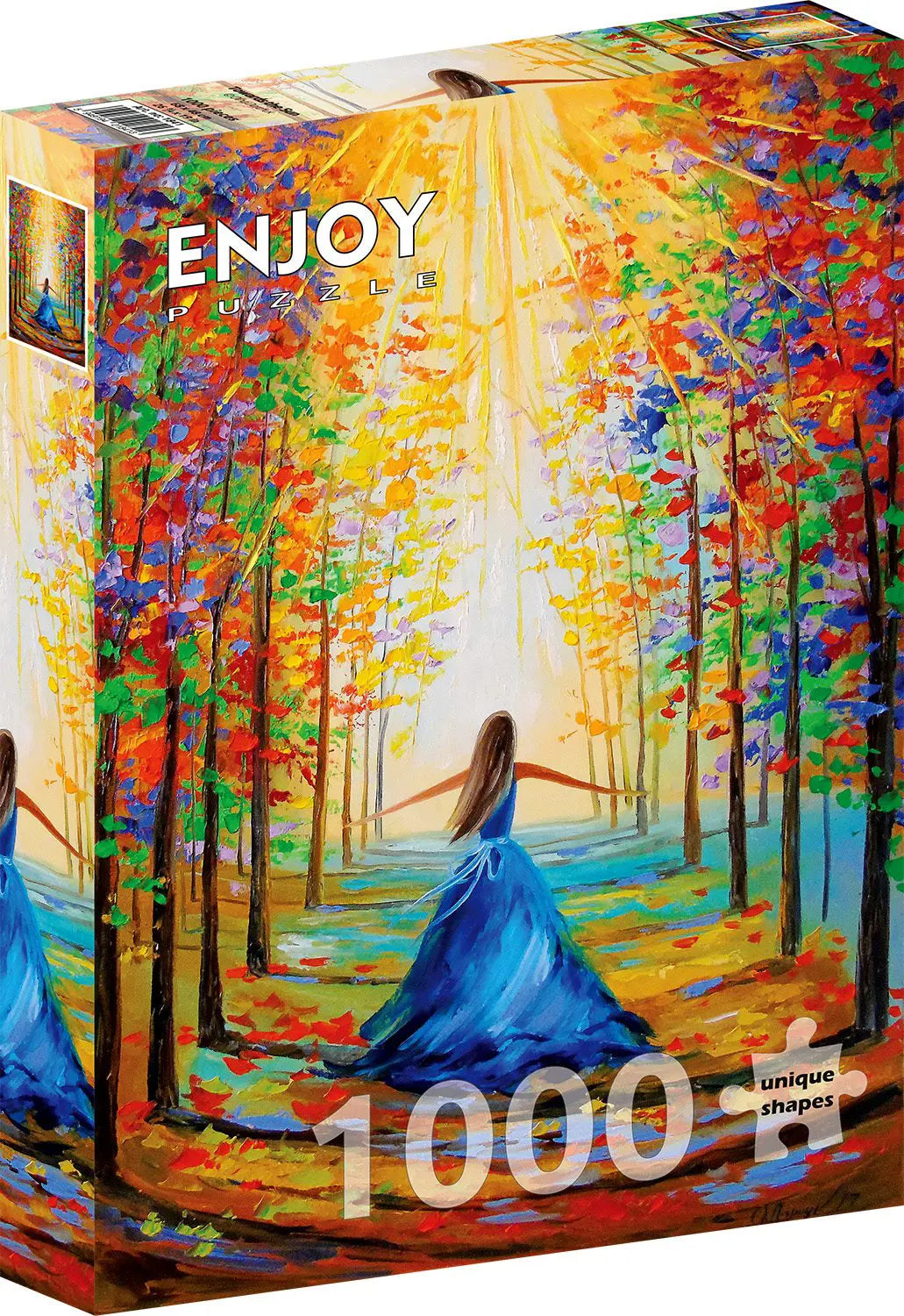 Enjoy Puzzle 1000 Palan Palapeli Towards The Sun