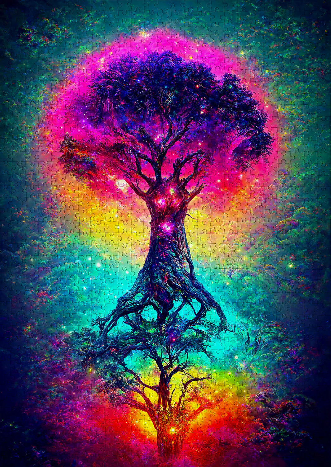 Enjoy Puzzle 1000 Palan Palapeli Tree Of The Universe