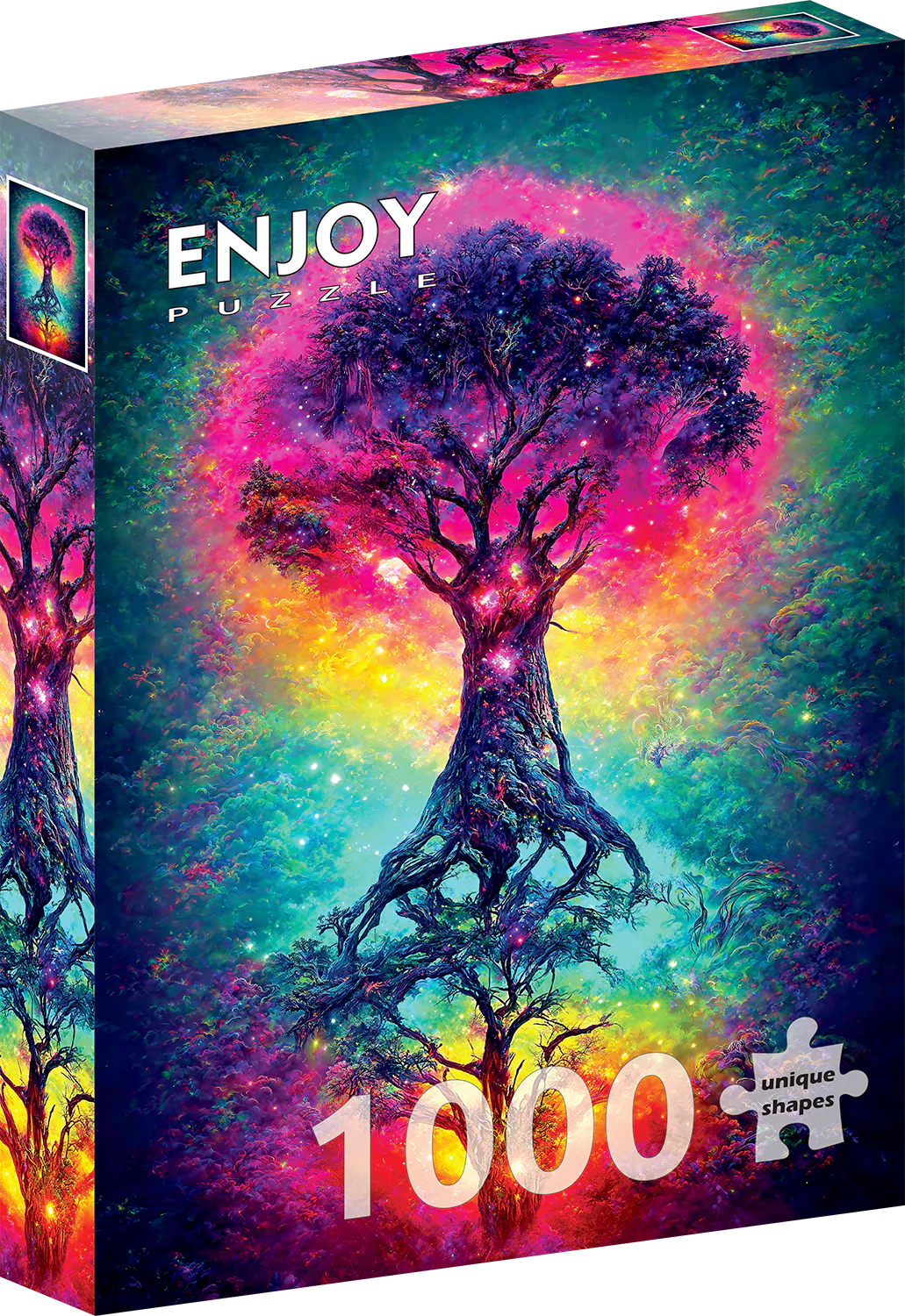 Enjoy Puzzle 1000 Palan Palapeli Tree Of The Universe
