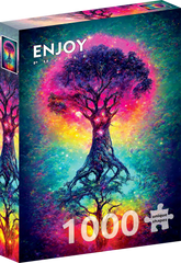 Enjoy Puzzle 1000 Palan Palapeli Tree Of The Universe