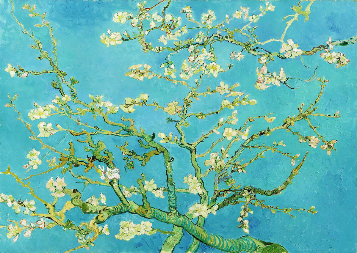 Enjoy Puzzle 1000 Palan Palapeli Vincent van Gogh Almond Blossoms