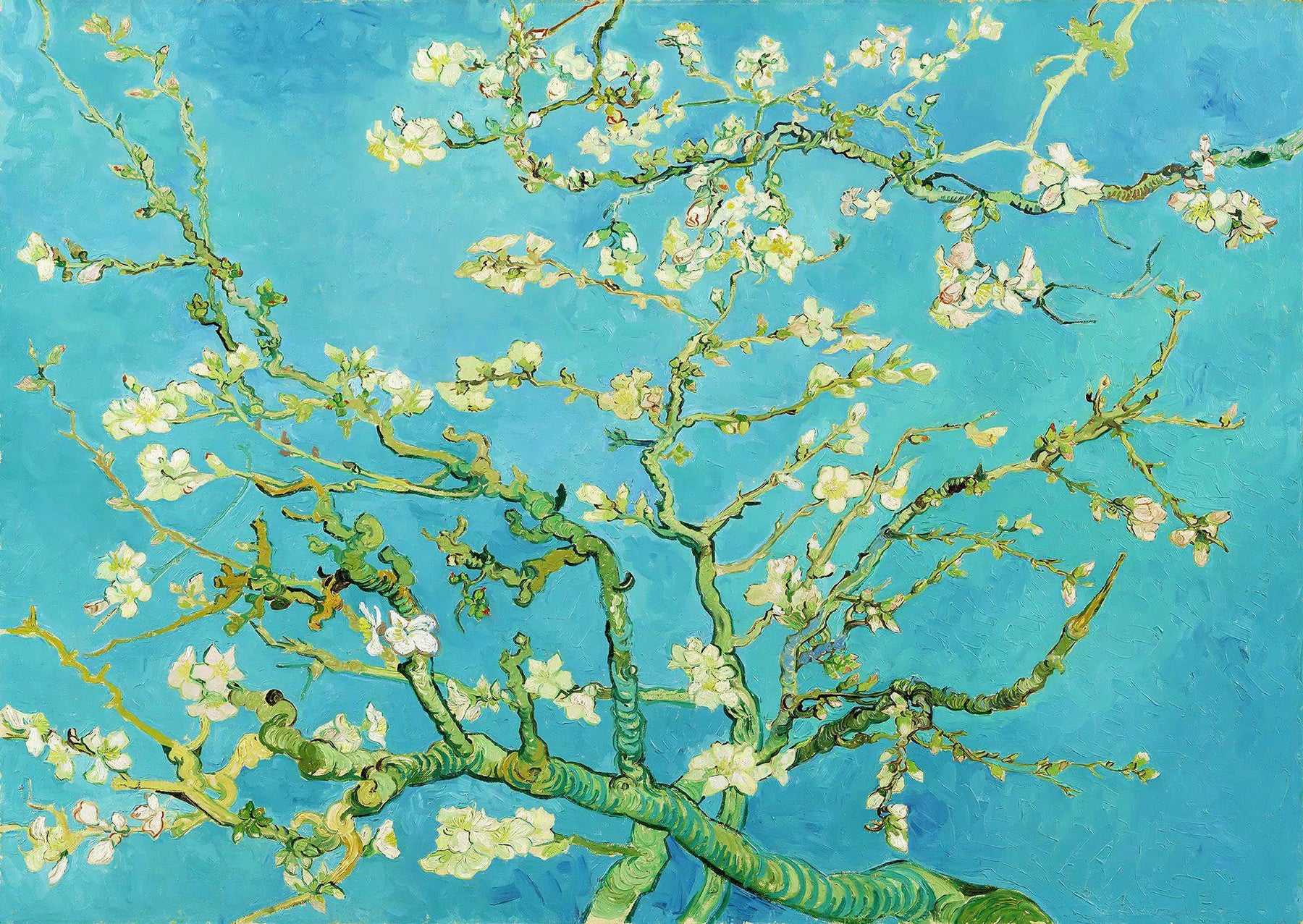 Enjoy Puzzle 1000 Palan Palapeli Vincent van Gogh Almond Blossoms