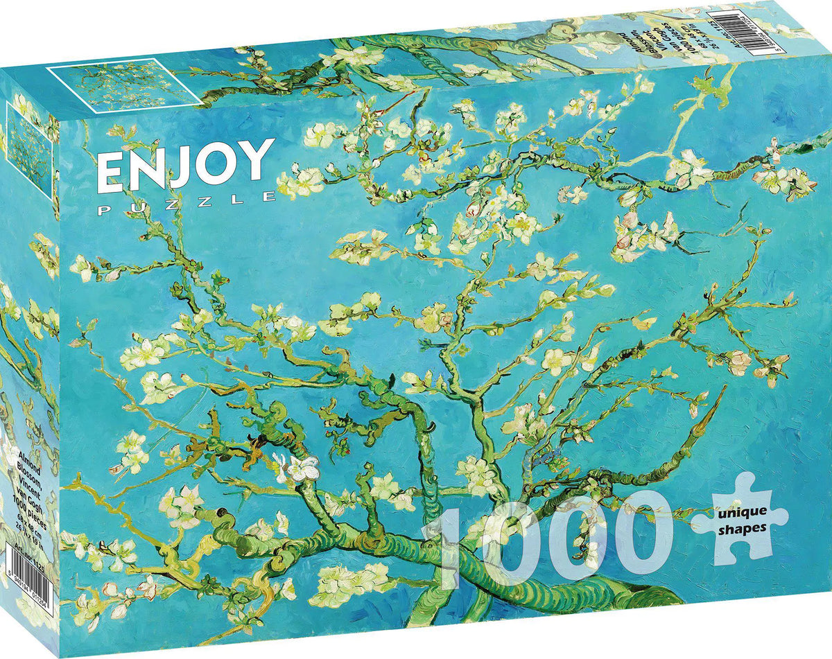 Enjoy Puzzle 1000 Palan Palapeli Vincent van Gogh Almond Blossoms