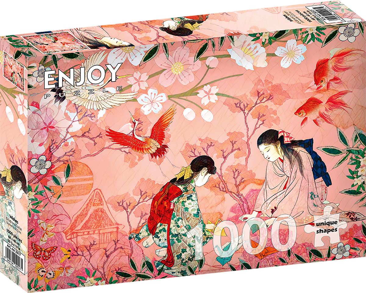 Enjoy Puzzle 1000 Palan Palapeli Wishes