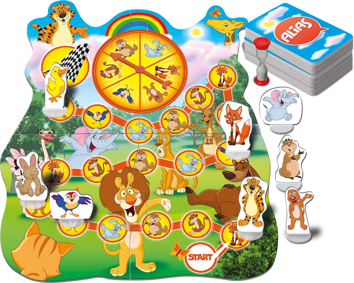 Ensimmäinen Alias- Lautapeli/Sananselityspeli