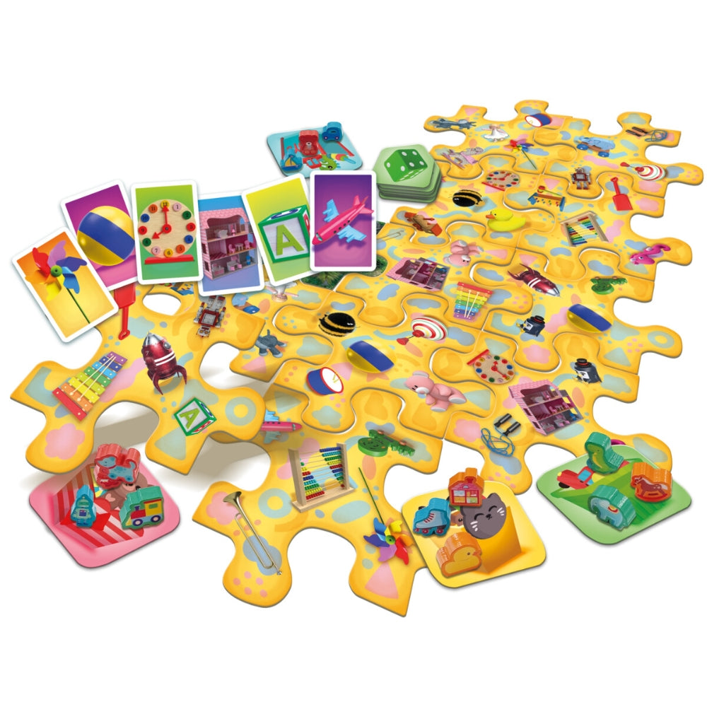 Etsi ja Löydä Lelut Lautapeli