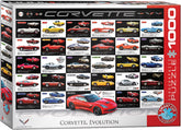 Eurographics 1000 Palan Palapeli Corvette