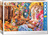 Eurographics 1000 Palan Palapeli Cowgirl Boots