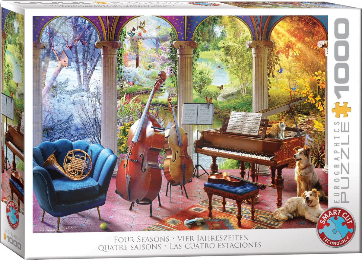 Eurographics 1000 Palan Palapeli Four Seasons