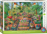 Eurographics 1000 Palan Palapeli Greenhouse Garden