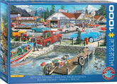 Eurographics 1000 Palan Palapeli Let's Go Fishing