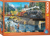 Eurographics 1000 Palan Palapeli River Silence Is Broken