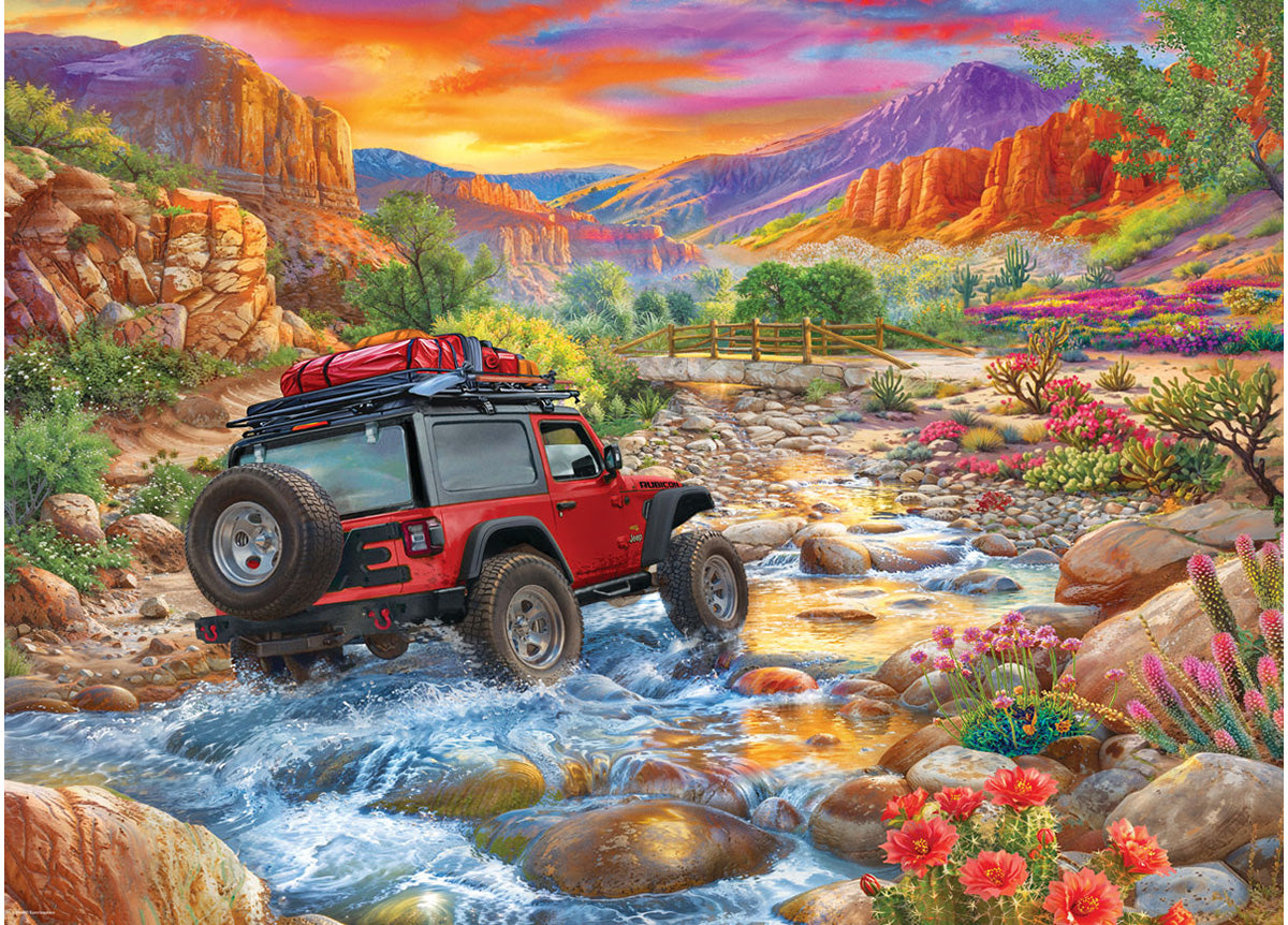 Eurographics 1000 Palan Palapeli Rocky Ride