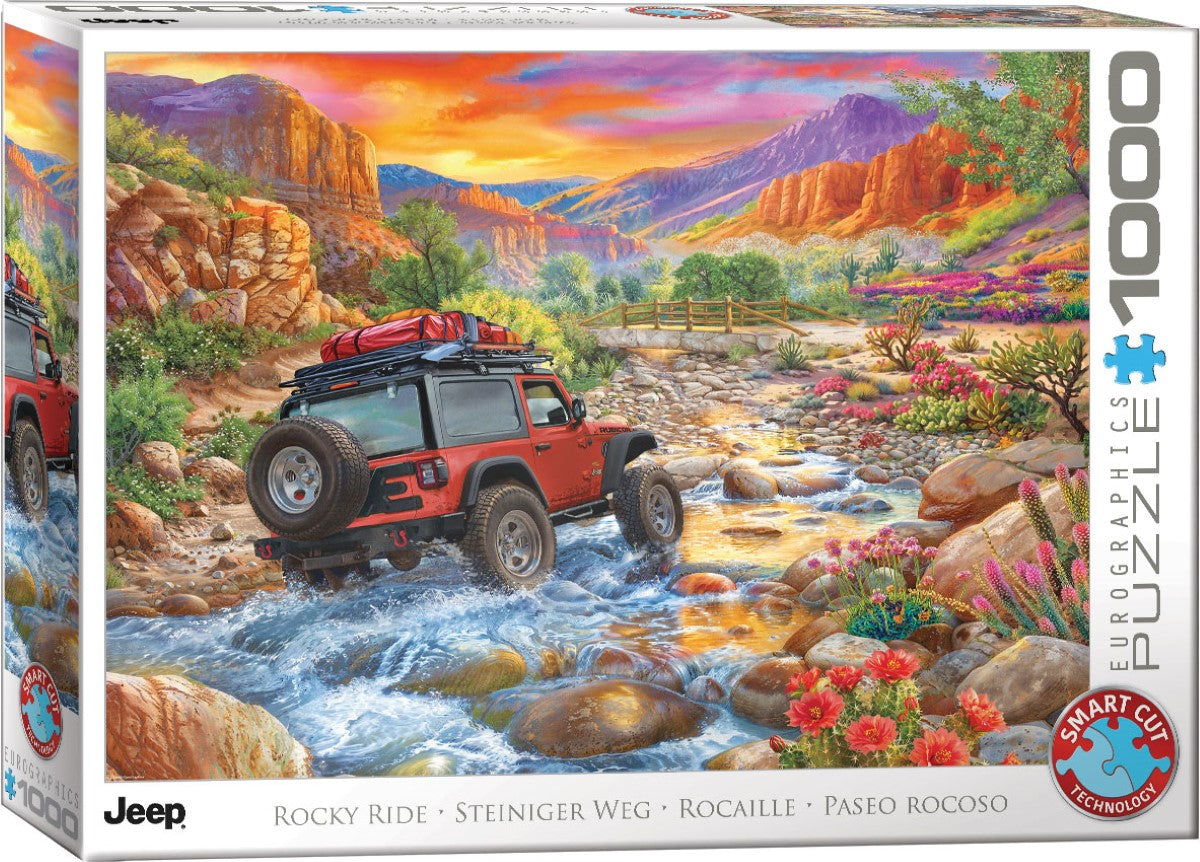 Eurographics 1000 Palan Palapeli Rocky Ride