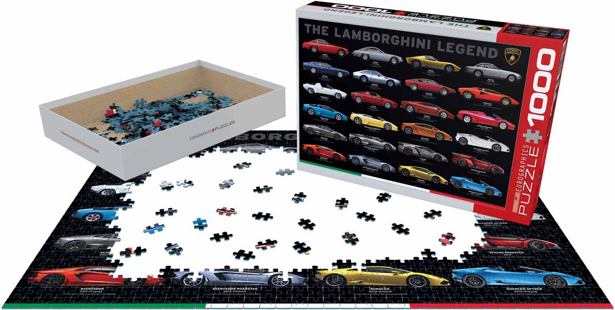 Eurographics 1000 Palan Palapeli The Lamborghini Legend