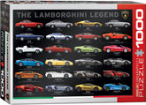 Eurographics 1000 Palan Palapeli The Lamborghini Legend