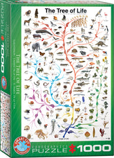 Eurographics 1000 Palan Palapeli The Tree Of Life