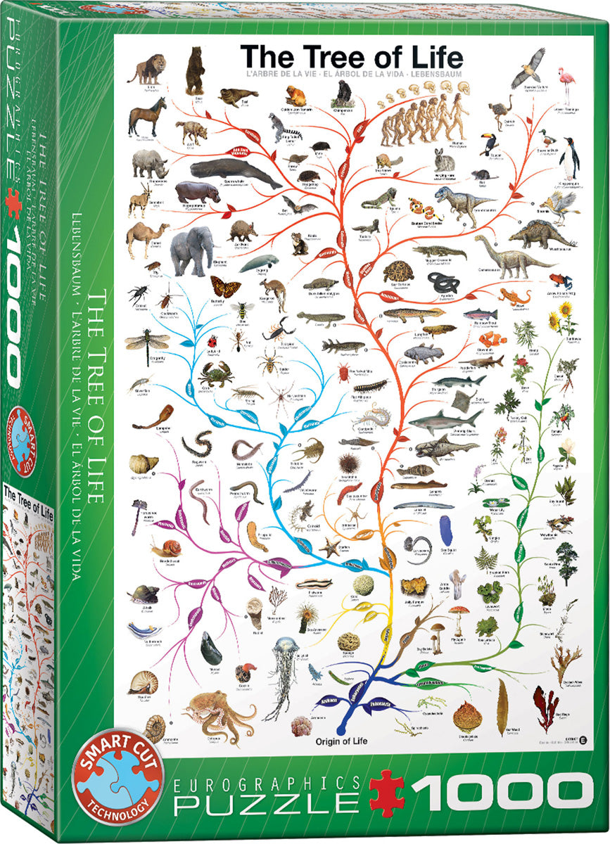 Eurographics 1000 Palan Palapeli The Tree Of Life
