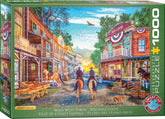 Eurographics 1000 Palan Palapeli Wild West Country