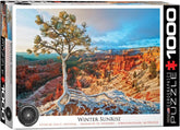Eurographics 1000 Palan Palapeli Winter Sunrise