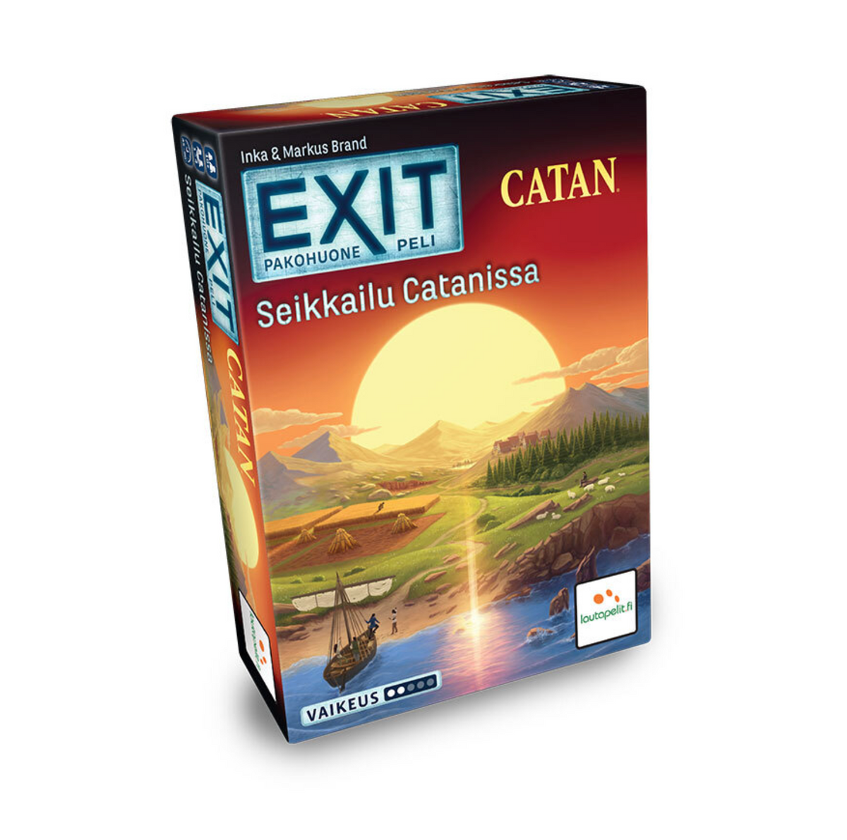 Exit Pakohuonepeli Seikkailu Catanissa