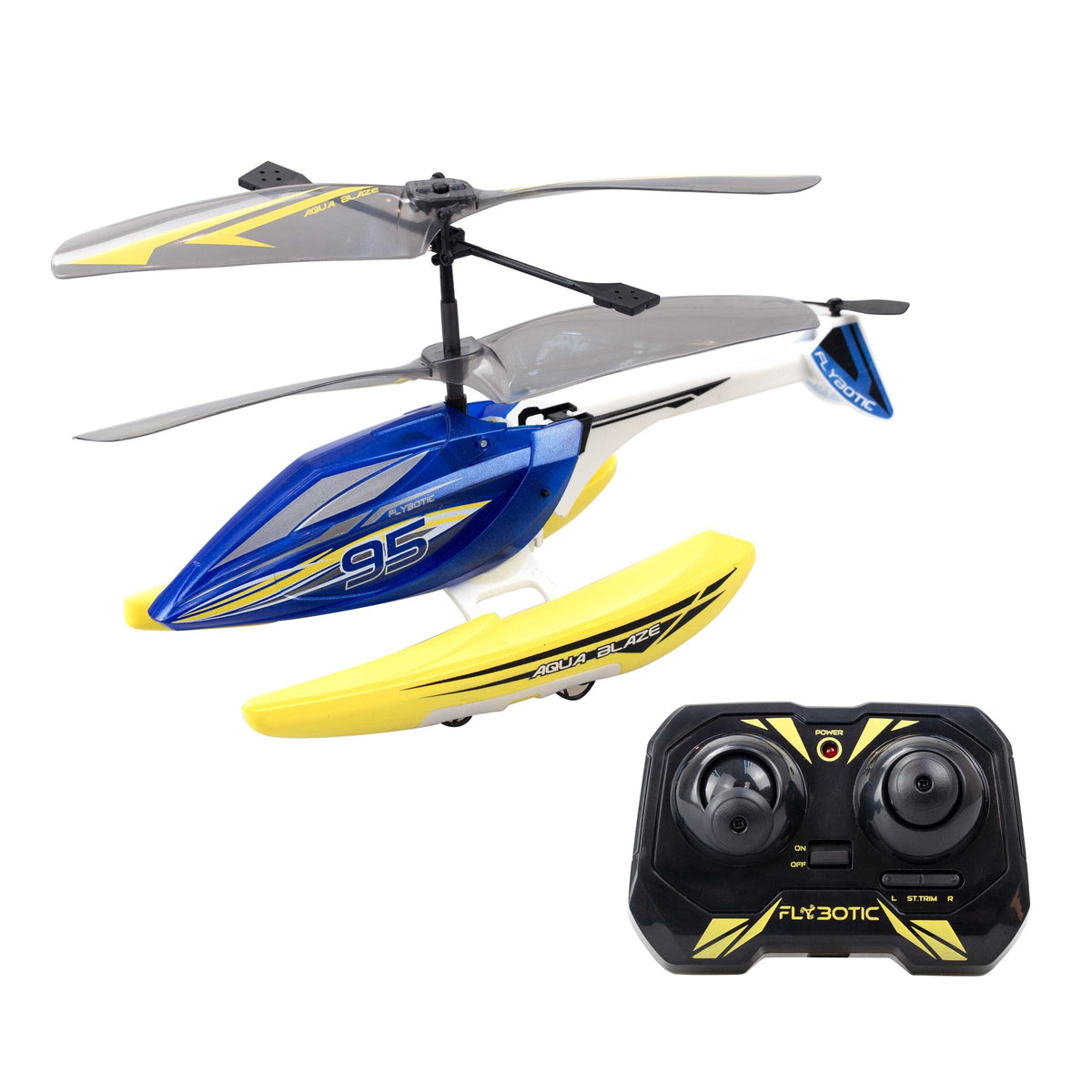 Exost Flybotic Aqua Blaze Kauko-ohjattava Helikopteri
