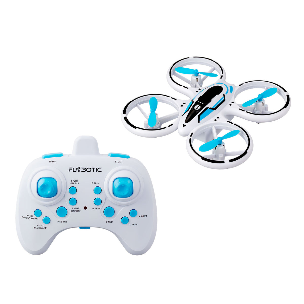 Exost Flybotic Neon Stunt Kauko-Ohjattava Drone