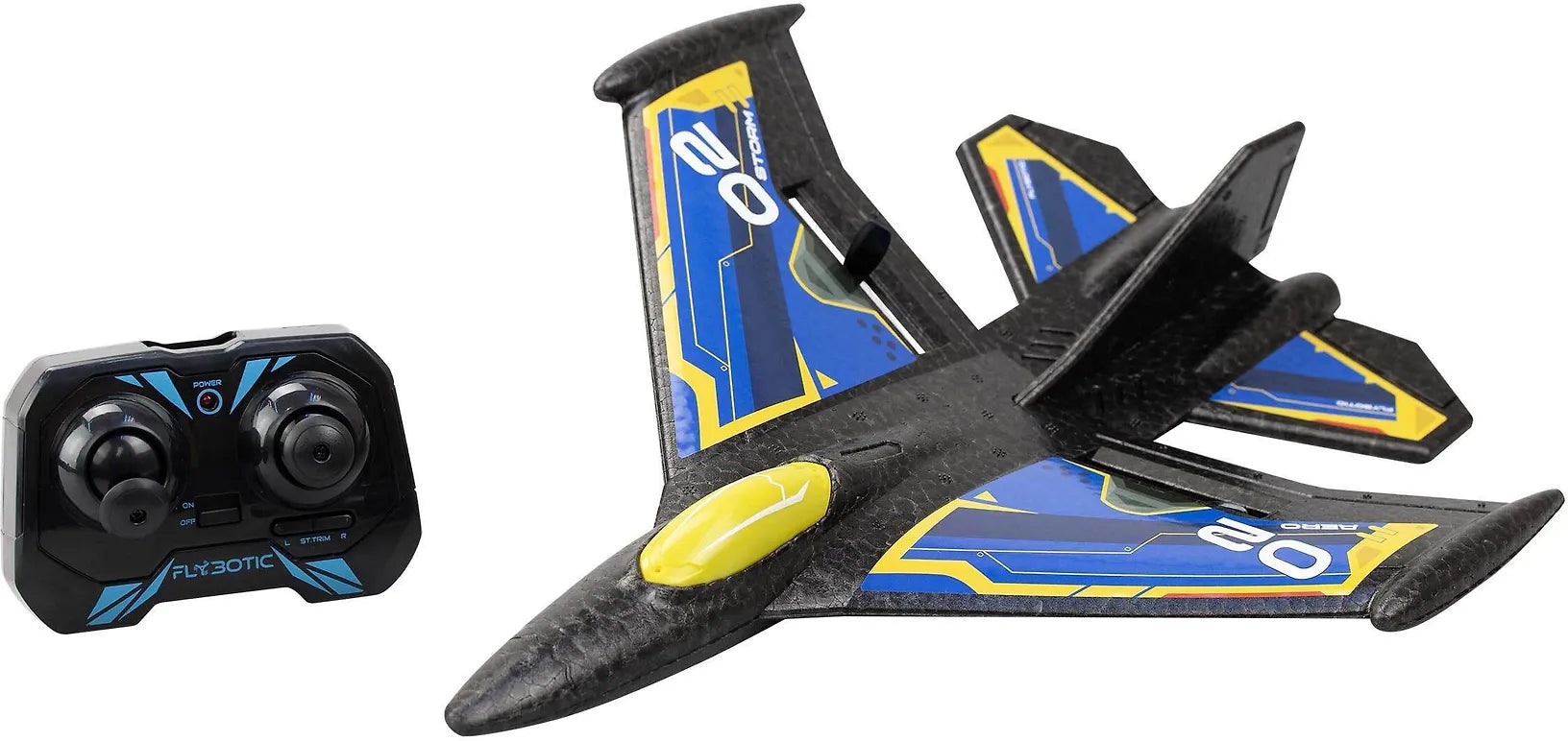 Exost Flybotic Sonic Evo Radio-ohjattava Lentokone