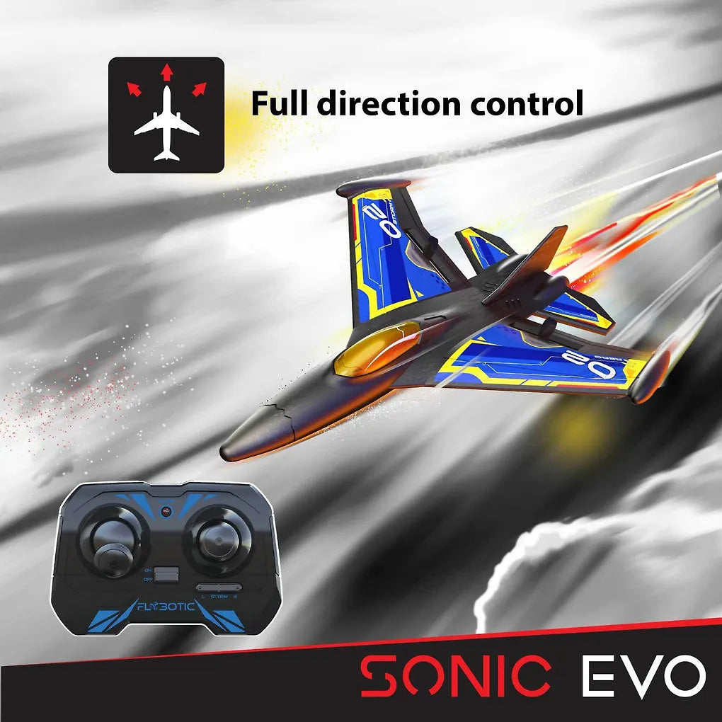 Exost Flybotic Sonic Evo Radio-ohjattava Lentokone