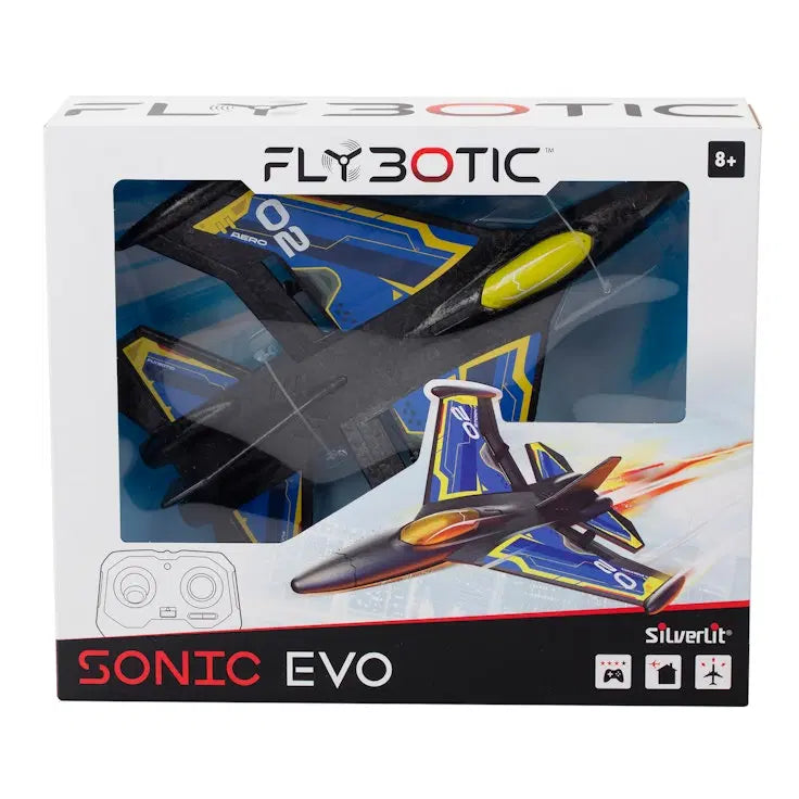 Exost Flybotic Sonic Evo Radio-ohjattava Lentokone