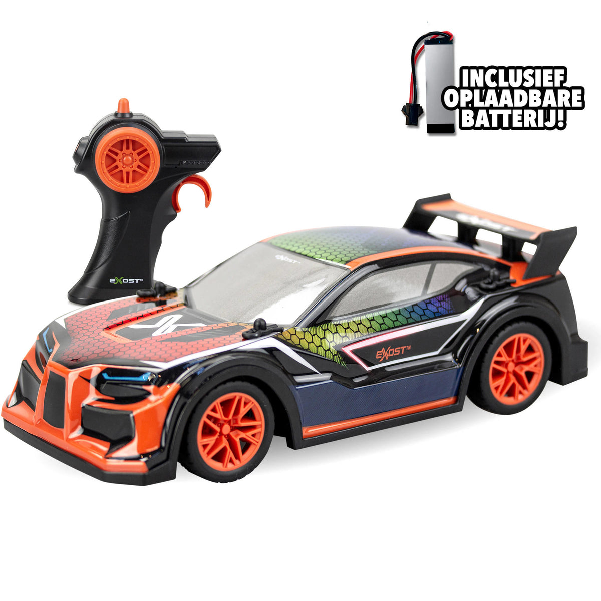 Exost Fusion Bolt Radio-Ohjattava Auto