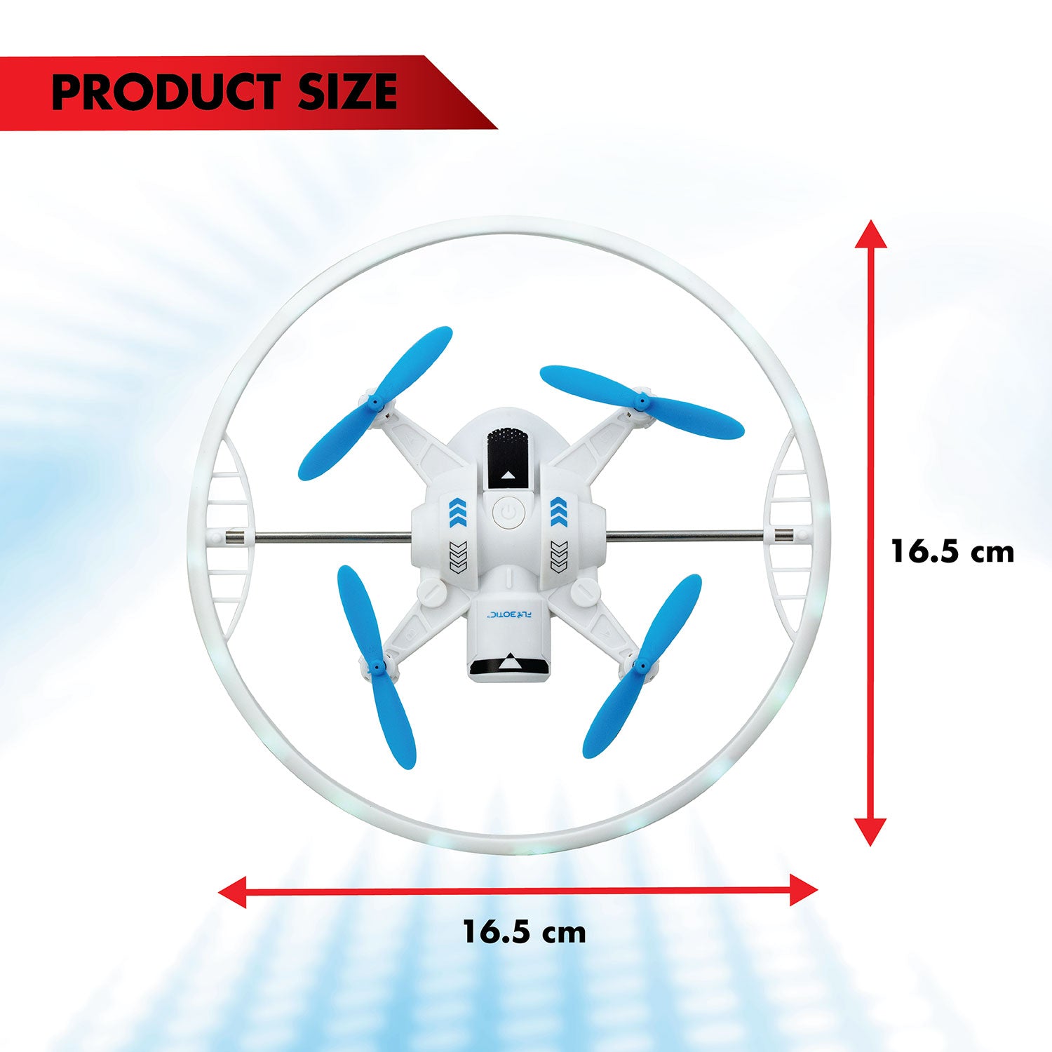 Exost Silverlit Cosmic Cyclone Radio-Ohjattava Drone