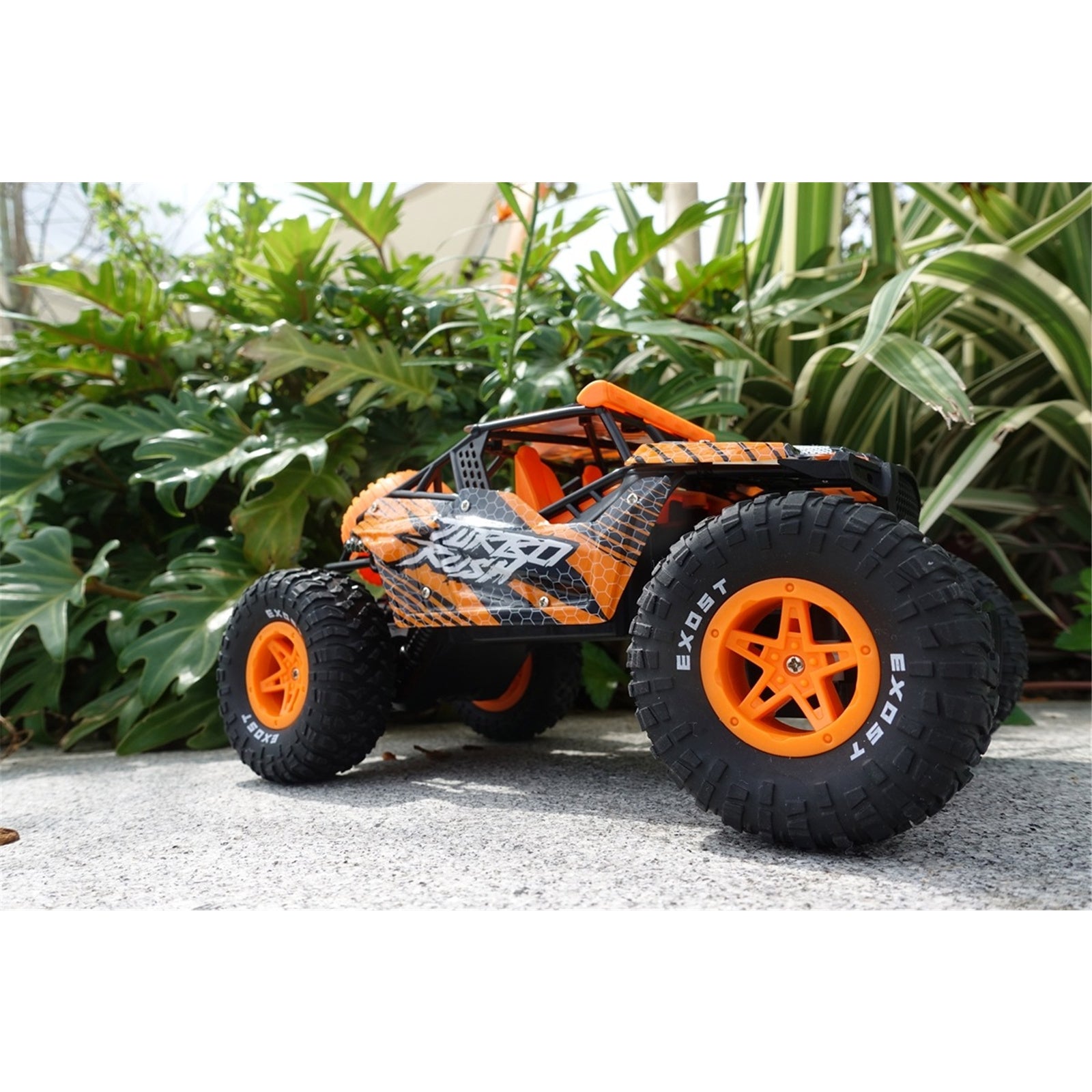 Exost Turbo Rush Radio-Ohjattava Auto
