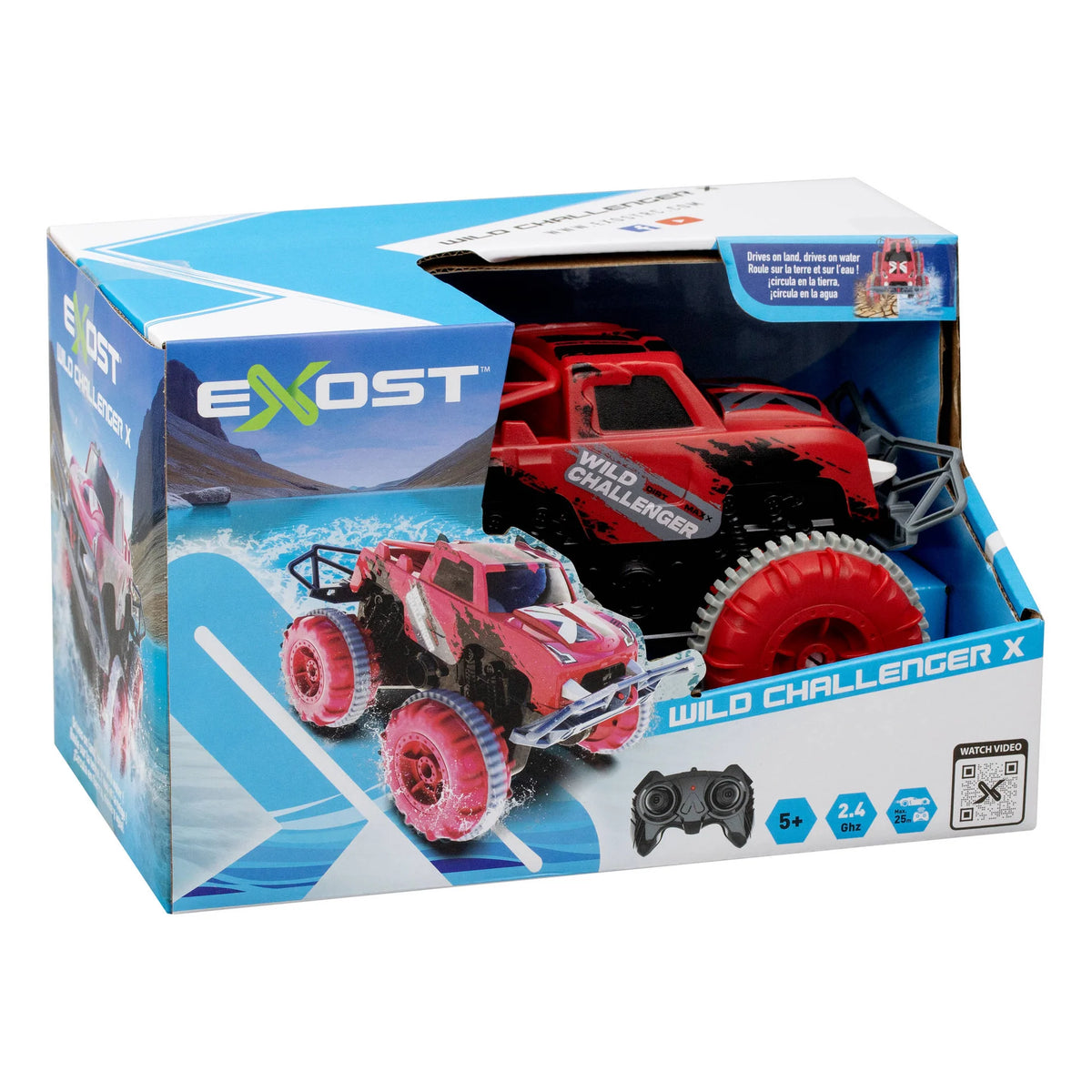 Exost Wild Challenger X Radio-Ohjattava Auto