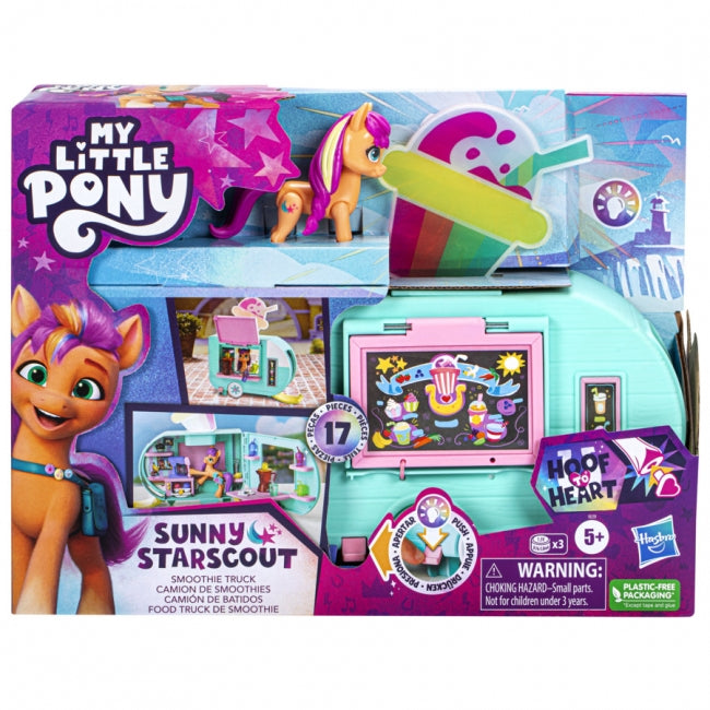 My Little Pony Sunny Starscout ja Smoothierekka