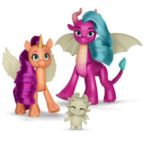 My Little Pony Dragon Light Reveal Hahmot