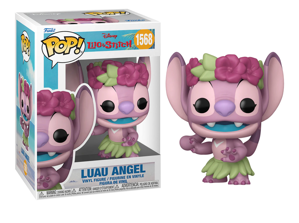 Funko! POP Lilo & Stitch Luau Angel 16cm