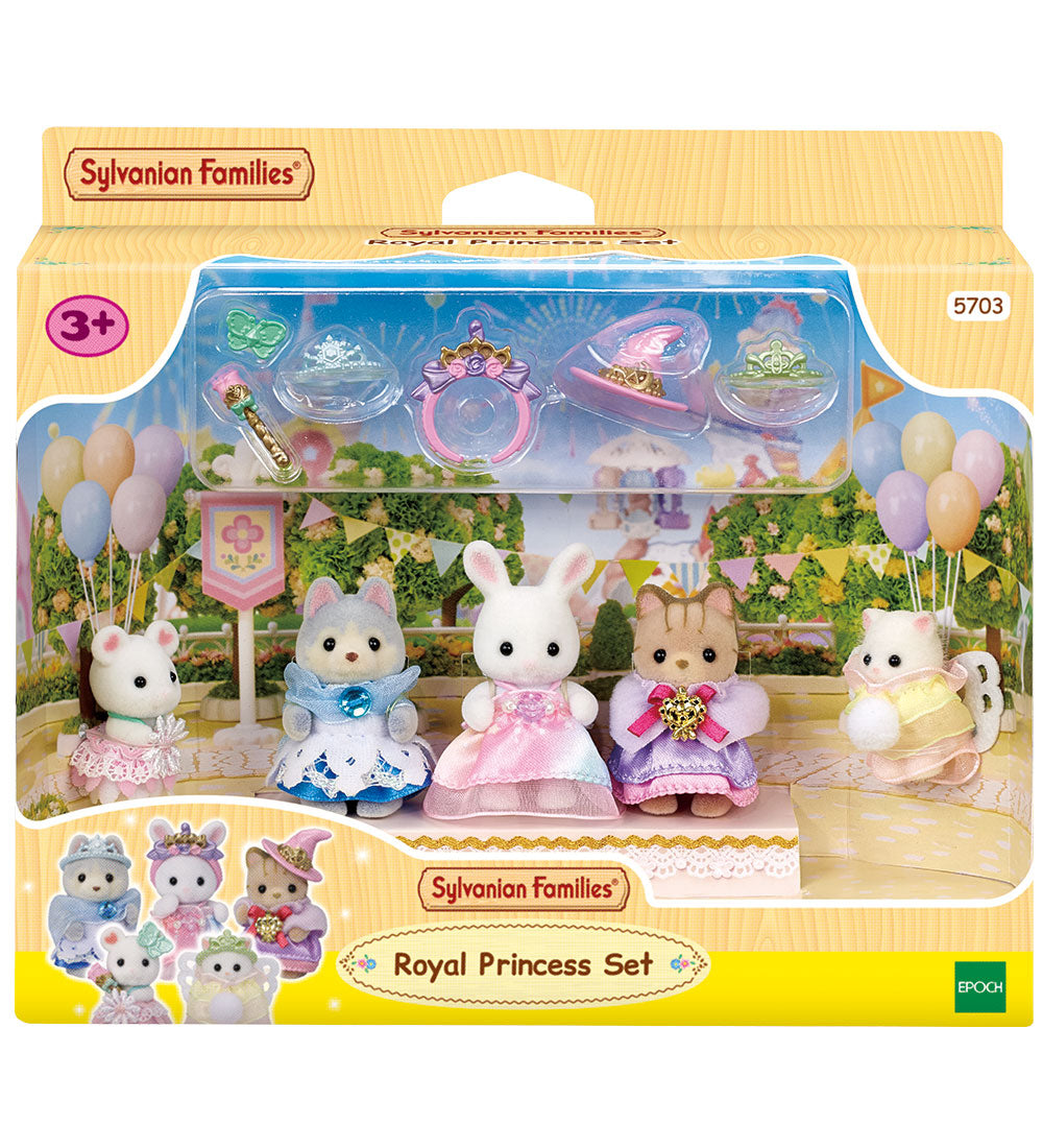 Sylvanian Families 5703 Prinsessa Leikkisetti