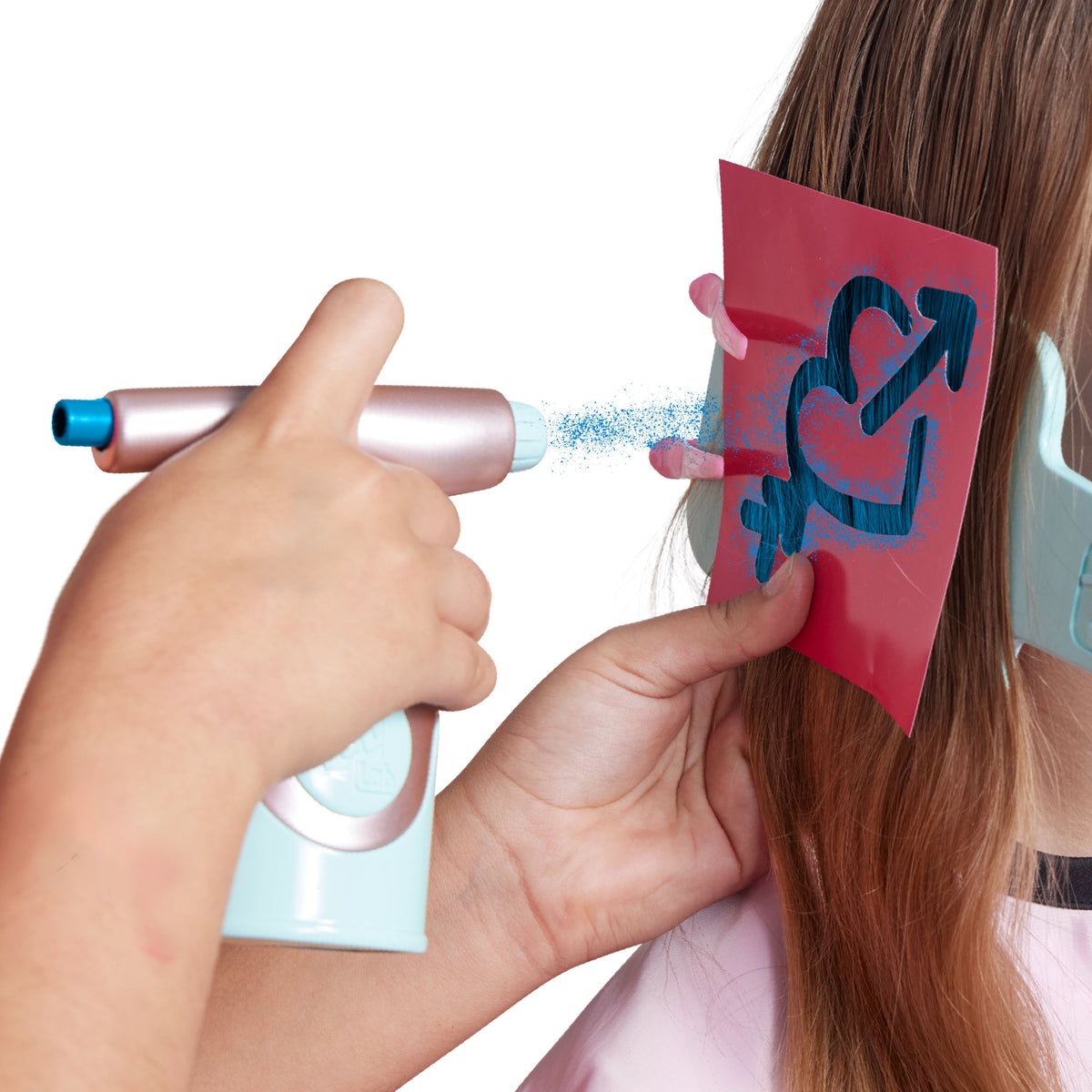 Fablab Airbrush Styler Puhallustussi Leikkisetti